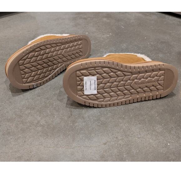 UGG Koolaburra Mini Platform Boots Size 8 UGG Ultra Mini Chestnut Brown - Picture 5 of 10